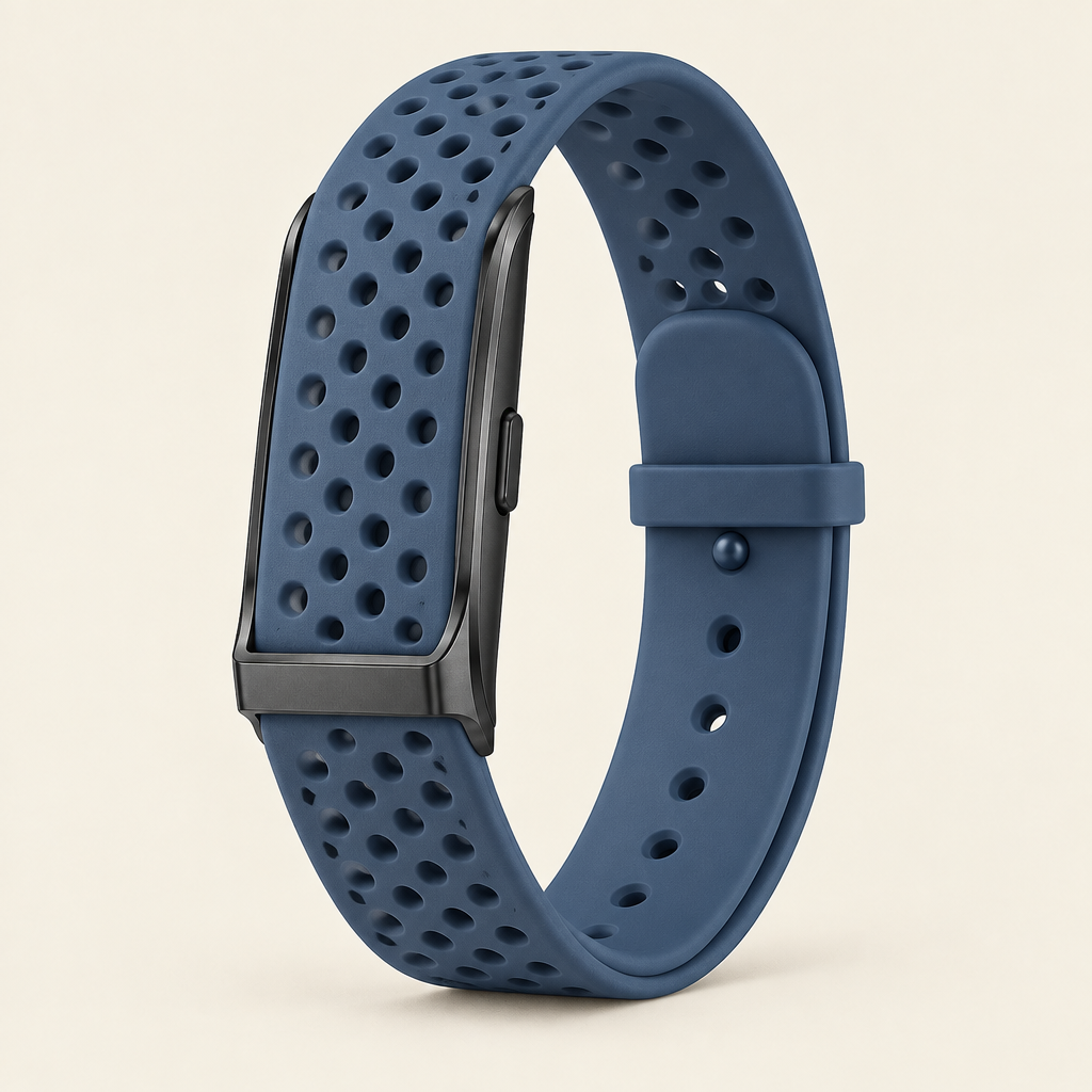 Bracelet silicone sport bleu inclus avec Kalyo Bleu