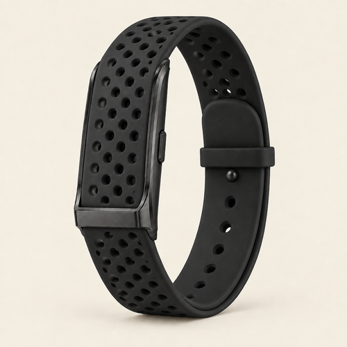 Bracelet silicone sport noir inclus avec Kalyo Noir